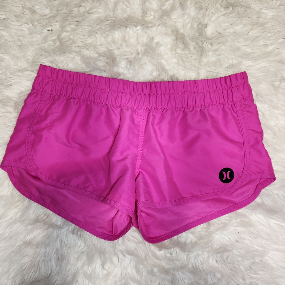 -SOLD- Hurley Women's Athletic Pink Shorts